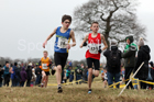 Boys under-13s, 2018 Northern Cross Country Champs., Harewood House, Leeds. Photo: David T. Hewitson/Sports for All Pics